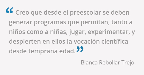 frases Blanca Rebollar