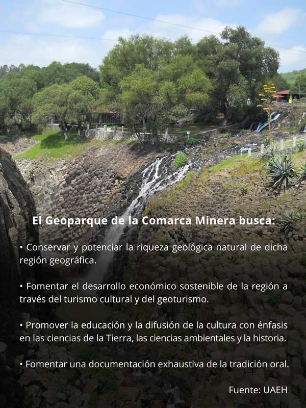 geoparque Prismas Basalticos