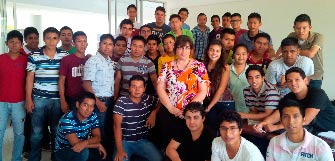 organizadores Huasteca Sur