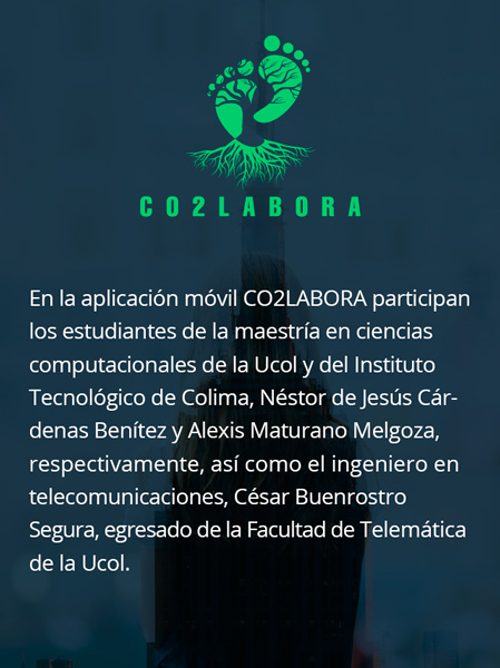 CO2LABORA tab