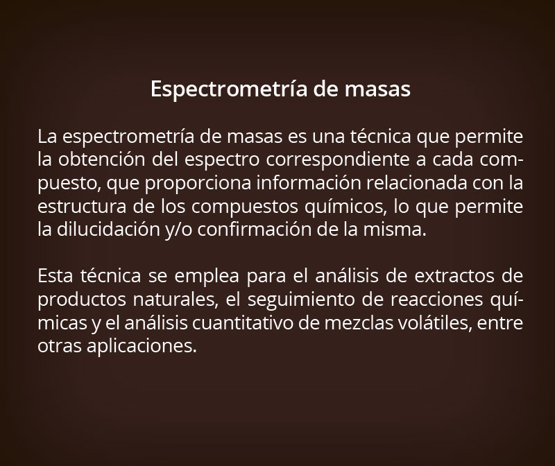 Espectrometria masas cita