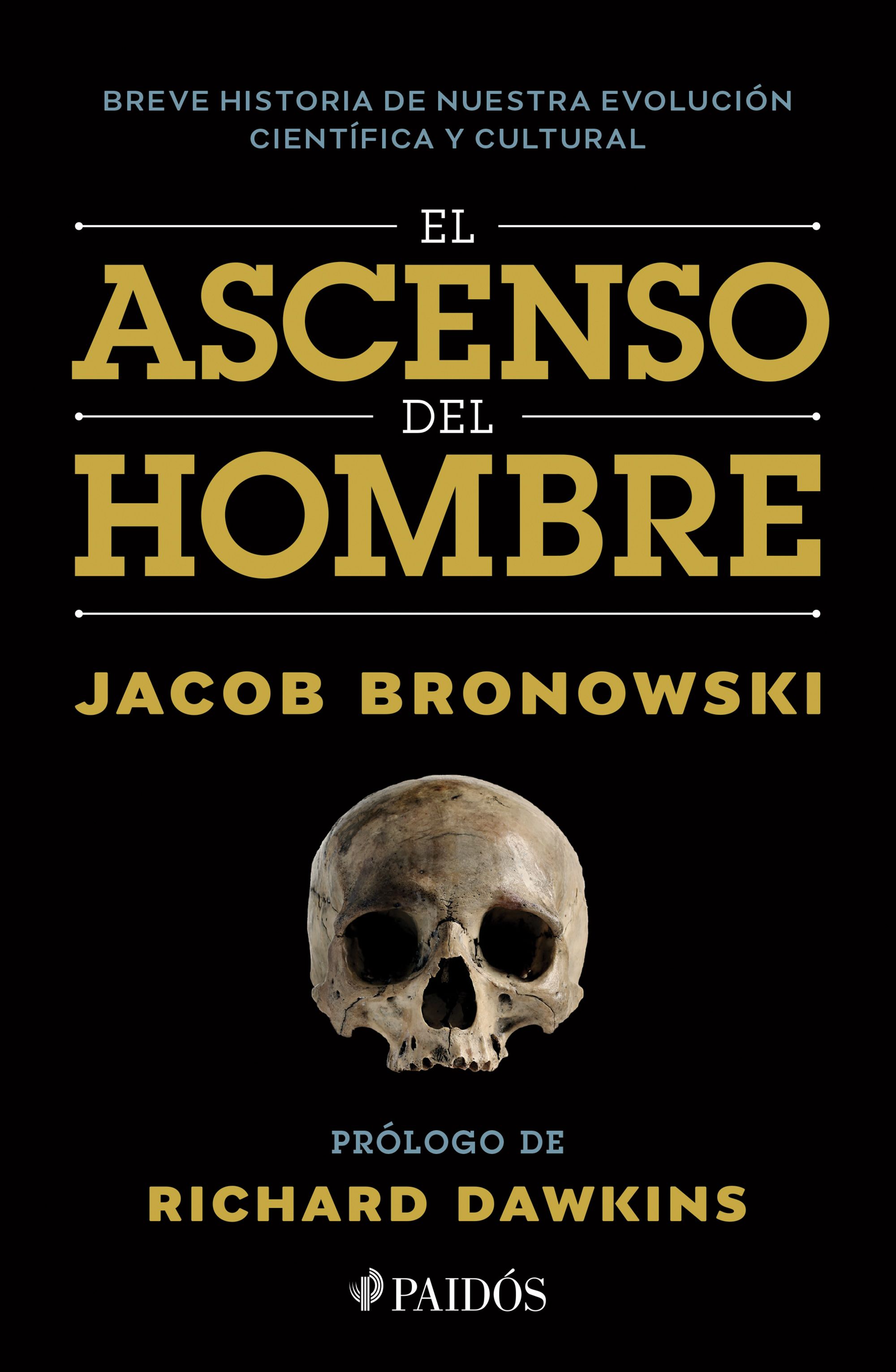 portada el ascenso del hombre jacob bronowski 201706211803