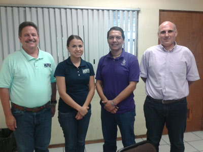 IZQ DER Dr. Ruben Garcia Braham M.M.Cyntia Galvan Esparza M.C. Roberto Torres Ramirez M.C.Rafael Toro Torres1816