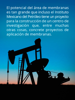 proyecto petroleo membranas