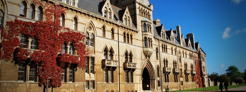 banner oxford university