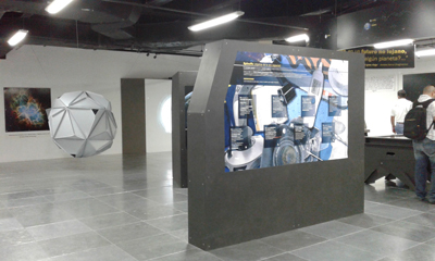 Inauguran domo digital en Museo Interactivo de las Ciencias en Nayarit2716