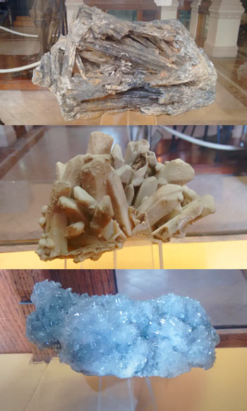 minerales museo geologia unam