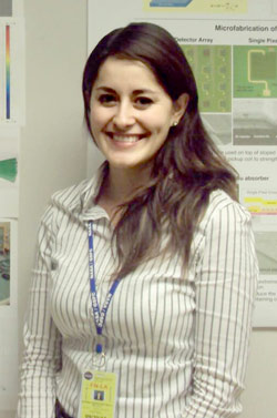Carolina Gallardo en NASA 2516