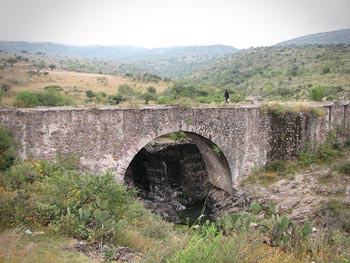 camino tierra adentro