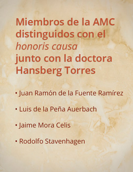 miembros AMC honoris causa
