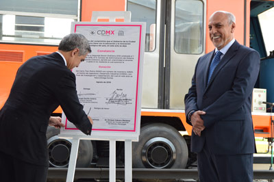 1 Firma convenio de colaboracion CIDESI STC Metro