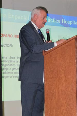 Dr. Cesar Athie Gutierrez director general del Hospital General de Mexico 3