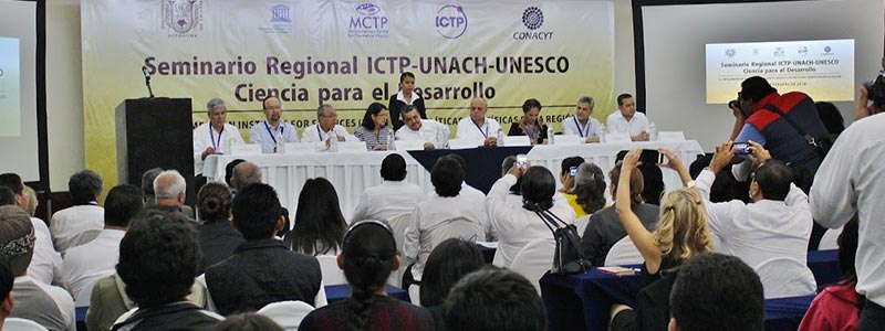 ICTP UNACH UNESCO 2