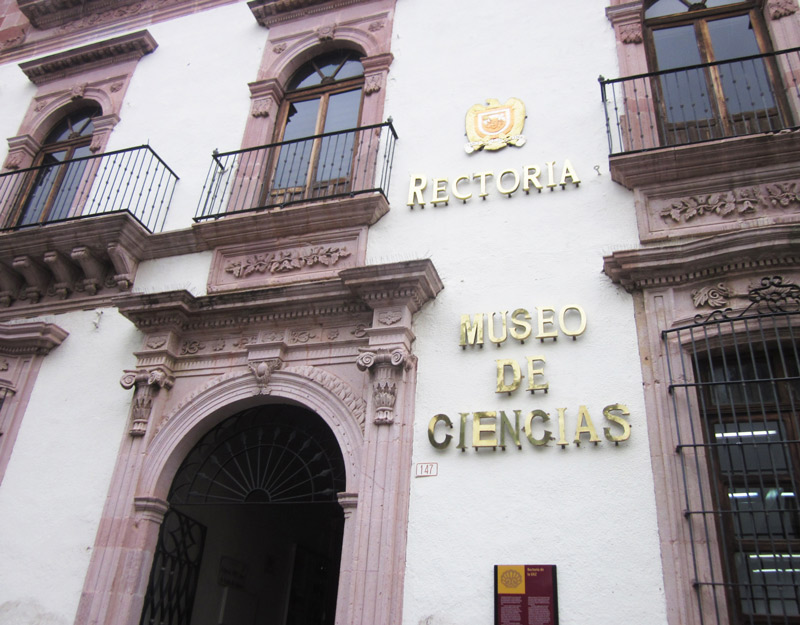 Museo de Ciencias Fachada