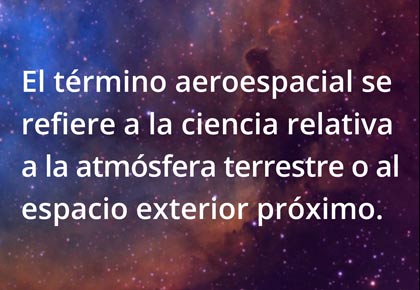 aeroespacial termino 1604