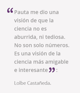 frase lolbe castaneda pauta