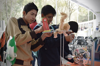 jovenes reportaje cientificos verenise sanchez