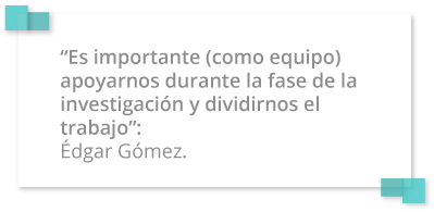 frase edgar gomez