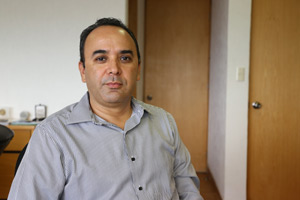 Dr. Oscar Edel Contreras Lopez director del CNyN. Credito Karla Navarro