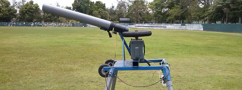 Proyecto maquina lanza pelotas de tenis