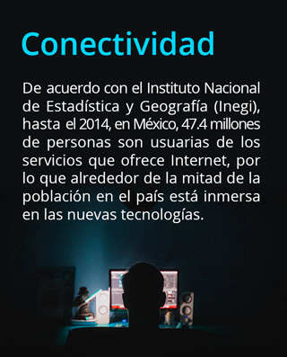 info conectividad mexico