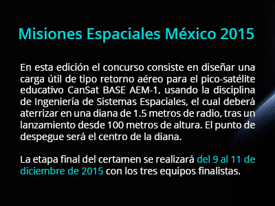 Misiones espaciales 2015