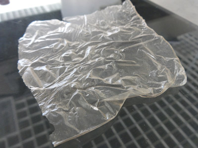 Plastico biodegradable hecho con polimeros de agave 2
