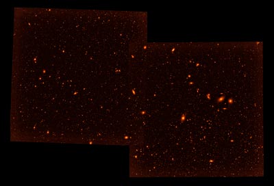 Primera Luz galaxias que conforman el Cumulo de Virgo