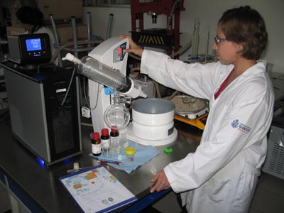 Proyecto de bioturbosina a partir de aceites provenientes de microalgas aceites usados de cocina y plantas. Facultad de Quimica UAQ 12