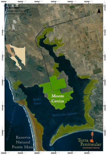 Reserva Natural Monte Ceniza. Imagen Terra Peninsular