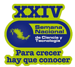 Semana Nacional de Ciencia y Tecnologia XXIV
