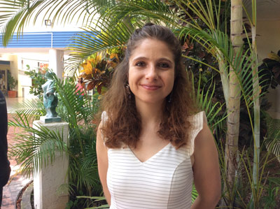 Dra. Sara Bak Geller Corona en la Facultad de Ciencias Antropologicas de la Universidad Autonoma de Yucatan1116