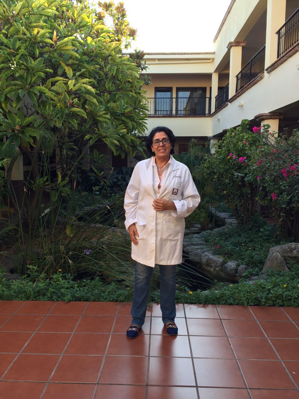 Dra. Cristina Chavez investigadora del CIAD 1