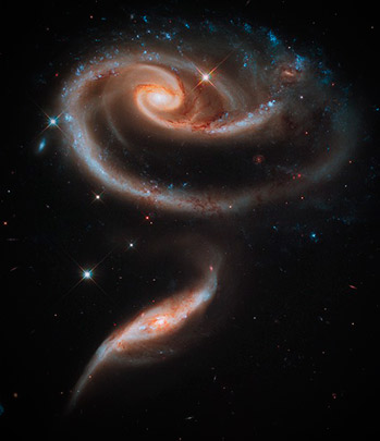 bocados de ciencia galaxies
