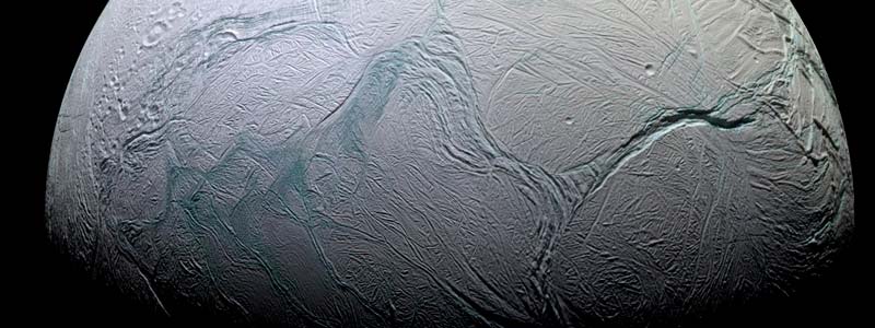 banner enceladus cassini nasa astrobiologia