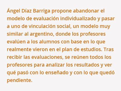 Ángel Díaz Barriga, referente de la educación en México